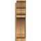 Ekena Millwork Olympic Rough Sawn Traditional Outlooker, Western Red Cedar, 8"W x 24"D x 28"H OUT08X24X28OLY01RWR - alternate 3